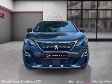Peugeot 3008 1.6 thp 165ch ss eat6 gt line toit ouvrant occasion montpellier (34) simplicicar simplicibike france