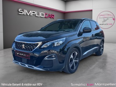 Peugeot 3008 1.6 thp 165ch ss eat6 gt line toit ouvrant occasion montpellier (34) simplicicar simplicibike france