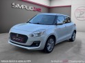 Suzuki swift 1.2 dualjet privilège - garantie 12mois - historique d'entretien - carplay - climatisation - ideale jeune...