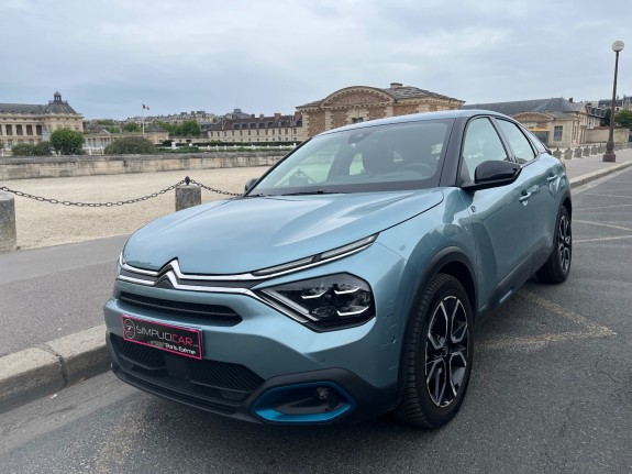 Citroen c4 citroen c4 iii e 136 feel pack auto 50 kwh feel pack occasion paris 15ème (75) simplicicar simplicibike france