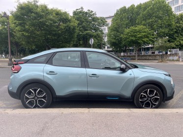 Citroen c4 citroen c4 iii e 136 feel pack auto 50 kwh feel pack occasion paris 15ème (75) simplicicar simplicibike france