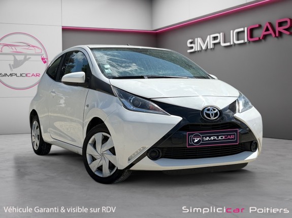 Toyota aygo 1.0 vvt-i x-play limiteur de vitesse bluetooth garantie 12 mois occasion simplicicar poitiers simplicicar...