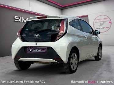 Toyota aygo 1.0 vvt-i x-play limiteur de vitesse bluetooth garantie 12 mois occasion simplicicar poitiers simplicicar...