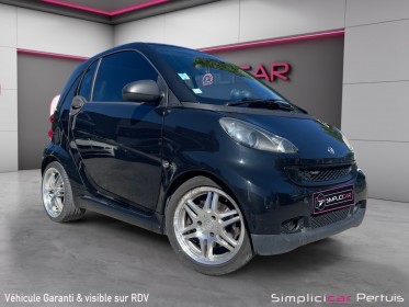 Smart fortwo brabus 1l turbo  102 cv occasion simplicicar pertuis  simplicicar simplicibike france