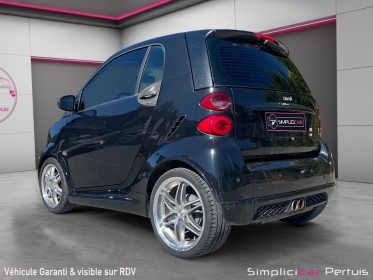 Smart fortwo brabus 1l turbo  102 cv occasion simplicicar pertuis  simplicicar simplicibike france