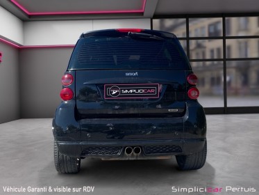 Smart fortwo brabus 1l turbo  102 cv occasion simplicicar pertuis  simplicicar simplicibike france