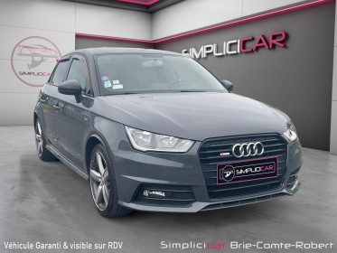Audi a1 sportback 1.0 tfsi ultra 95 s line occasion simplicicar brie-comte-robert simplicicar simplicibike france
