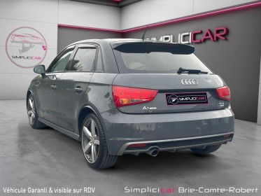Audi a1 sportback 1.0 tfsi ultra 95 s line occasion simplicicar brie-comte-robert simplicicar simplicibike france