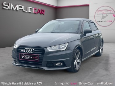 Audi a1 sportback 1.0 tfsi ultra 95 s line occasion simplicicar brie-comte-robert simplicicar simplicibike france