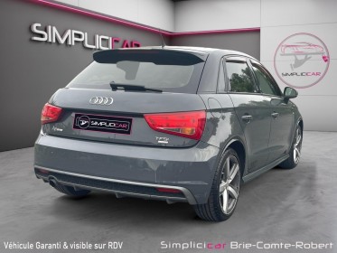 Audi a1 sportback 1.0 tfsi ultra 95 s line occasion simplicicar brie-comte-robert simplicicar simplicibike france