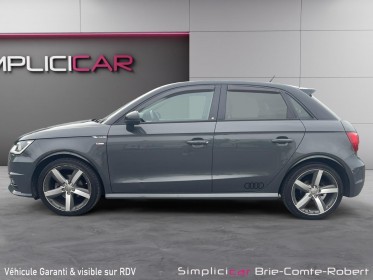 Audi a1 sportback 1.0 tfsi ultra 95 s line occasion simplicicar brie-comte-robert simplicicar simplicibike france