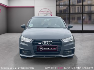 Audi a1 sportback 1.0 tfsi ultra 95 s line occasion simplicicar brie-comte-robert simplicicar simplicibike france