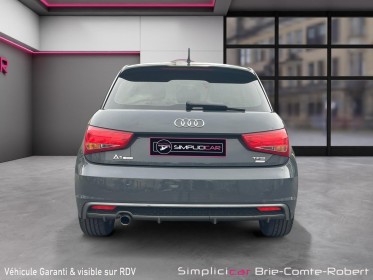 Audi a1 sportback 1.0 tfsi ultra 95 s line occasion simplicicar brie-comte-robert simplicicar simplicibike france