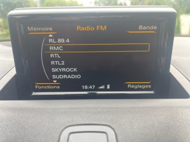 Audi a1 sportback 1.0 tfsi ultra 95 s line occasion simplicicar brie-comte-robert simplicicar simplicibike france