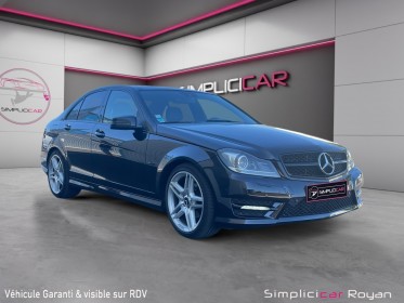 Mercedes classe c 220 cdi 170 ch avantgarde executive bva pack amg / entretien à jour / garantie 12 mois occasion...