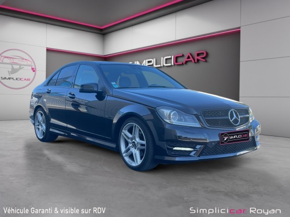 Mercedes classe c 220 cdi 170 ch avantgarde executive bva pack amg / entretien à jour / garantie 12 mois occasion...