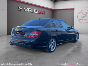 Mercedes classe c 220 cdi 170 ch avantgarde executive bva pack amg / entretien à jour / garantie 12 mois occasion...