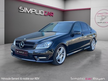 Mercedes classe c 220 cdi 170 ch avantgarde executive bva pack amg / entretien à jour / garantie 12 mois occasion...