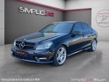 Mercedes classe c 220 cdi 170 ch avantgarde executive bva pack amg / entretien à jour / garantie 12 mois occasion...
