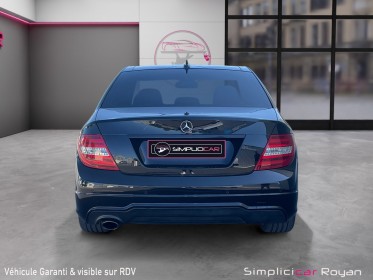 Mercedes classe c 220 cdi 170 ch avantgarde executive bva pack amg / entretien à jour / garantie 12 mois occasion...