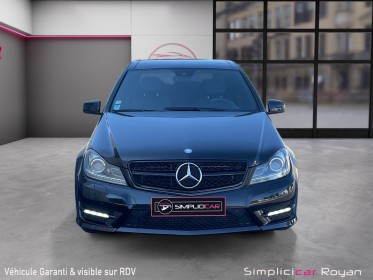 Mercedes classe c 220 cdi 170 ch avantgarde executive bva pack amg / entretien à jour / garantie 12 mois occasion...