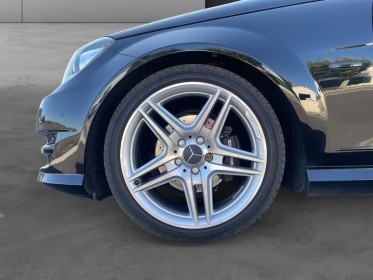 Mercedes classe c 220 cdi 170 ch avantgarde executive bva pack amg / entretien à jour / garantie 12 mois occasion...