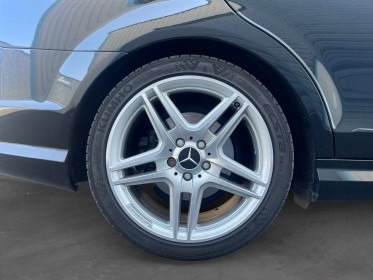 Mercedes classe c 220 cdi 170 ch avantgarde executive bva pack amg / entretien à jour / garantie 12 mois occasion...
