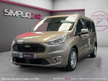 Ford tourneo connect 1.5 l ecoblue 120 ss titanium 1ère main et crochet d'attelage garantie 12 mois occasion simplicicar...