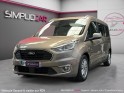 Ford tourneo connect 1.5 l ecoblue 120 ss titanium 1ère main et crochet d'attelage garantie 12 mois occasion simplicicar...