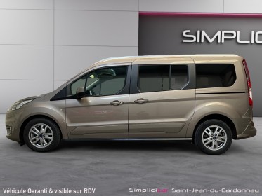 Ford tourneo connect 1.5 l ecoblue 120 ss titanium 1ère main et crochet d'attelage garantie 12 mois occasion simplicicar...