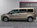 Ford tourneo connect 1.5 l ecoblue 120 ss titanium 1ère main et crochet d'attelage garantie 12 mois occasion simplicicar...