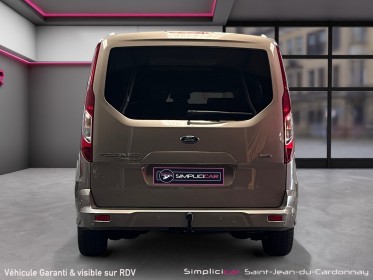 Ford tourneo connect 1.5 l ecoblue 120 ss titanium 1ère main et crochet d'attelage garantie 12 mois occasion simplicicar...