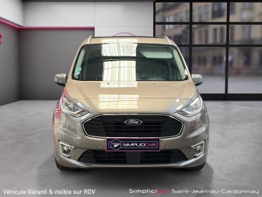 Ford tourneo connect 1.5 l ecoblue 120 ss titanium 1ère main et crochet d'attelage garantie 12 mois occasion simplicicar...