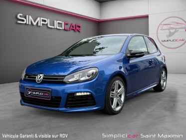 Volkswagen golf 2.0 tsi 270 r 4motion / enceinte dynaudio / entretien complet occasion simplicicar st-maximin simplicicar...