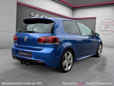 Volkswagen golf 2.0 tsi 270 r 4motion / enceinte dynaudio / entretien complet occasion simplicicar st-maximin simplicicar...