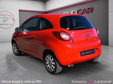 Ford ka ka 1.2 69 ss titanium occasion simplicicar la ciotat simplicicar simplicibike france