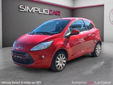Ford ka ka 1.2 69 ss titanium occasion simplicicar la ciotat simplicicar simplicibike france