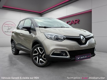 Renault captur dci 110 energy intens garantie 12 mois occasion abbeville simplicicar simplicibike france