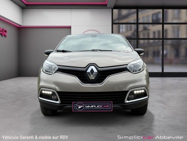 Renault captur dci 110 energy intens garantie 12 mois occasion abbeville simplicicar simplicibike france