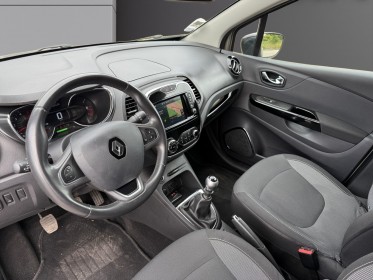 Renault captur dci 110 energy intens garantie 12 mois occasion abbeville simplicicar simplicibike france