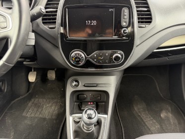 Renault captur dci 110 energy intens garantie 12 mois occasion abbeville simplicicar simplicibike france