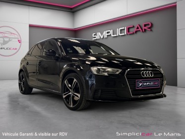 Audi a3 sportback business line 1.0 tfsi 115 s tronic   gps  radars ar  garantie 12 mois occasion simplicicar le mans...
