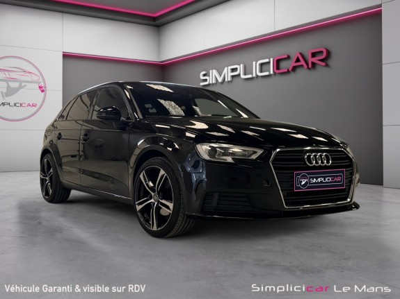 Audi a3 sportback business line 1.0 tfsi 115 s tronic   gps  radars ar  garantie 12 mois occasion simplicicar le mans...