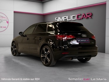 Audi a3 sportback business line 1.0 tfsi 115 s tronic   gps  radars ar  garantie 12 mois occasion simplicicar le mans...