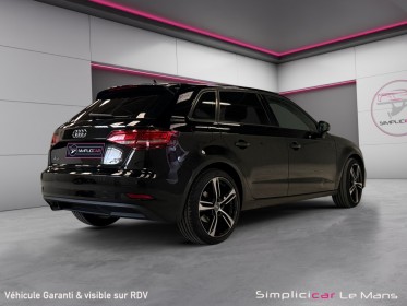 Audi a3 sportback business line 1.0 tfsi 115 s tronic   gps  radars ar  garantie 12 mois occasion simplicicar le mans...