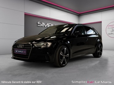 Audi a3 sportback business line 1.0 tfsi 115 s tronic   gps  radars ar  garantie 12 mois occasion simplicicar le mans...