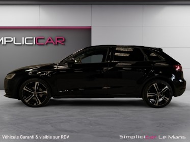 Audi a3 sportback business line 1.0 tfsi 115 s tronic   gps  radars ar  garantie 12 mois occasion simplicicar le mans...