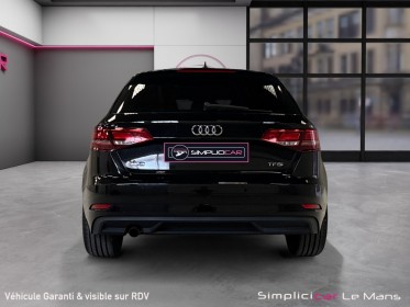 Audi a3 sportback business line 1.0 tfsi 115 s tronic   gps  radars ar  garantie 12 mois occasion simplicicar le mans...