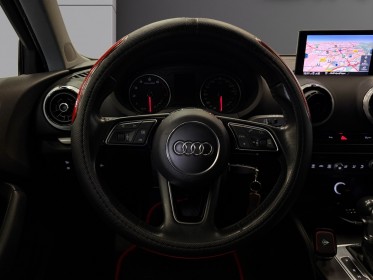 Audi a3 sportback business line 1.0 tfsi 115 s tronic   gps  radars ar  garantie 12 mois occasion simplicicar le mans...
