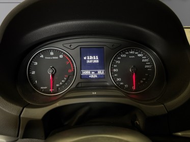 Audi a3 sportback business line 1.0 tfsi 115 s tronic   gps  radars ar  garantie 12 mois occasion simplicicar le mans...